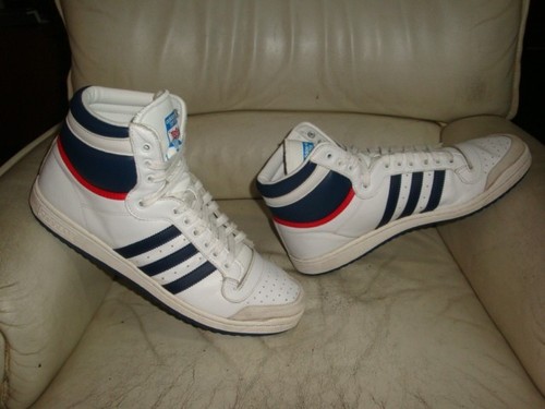 Adidas top ten high - ten, used